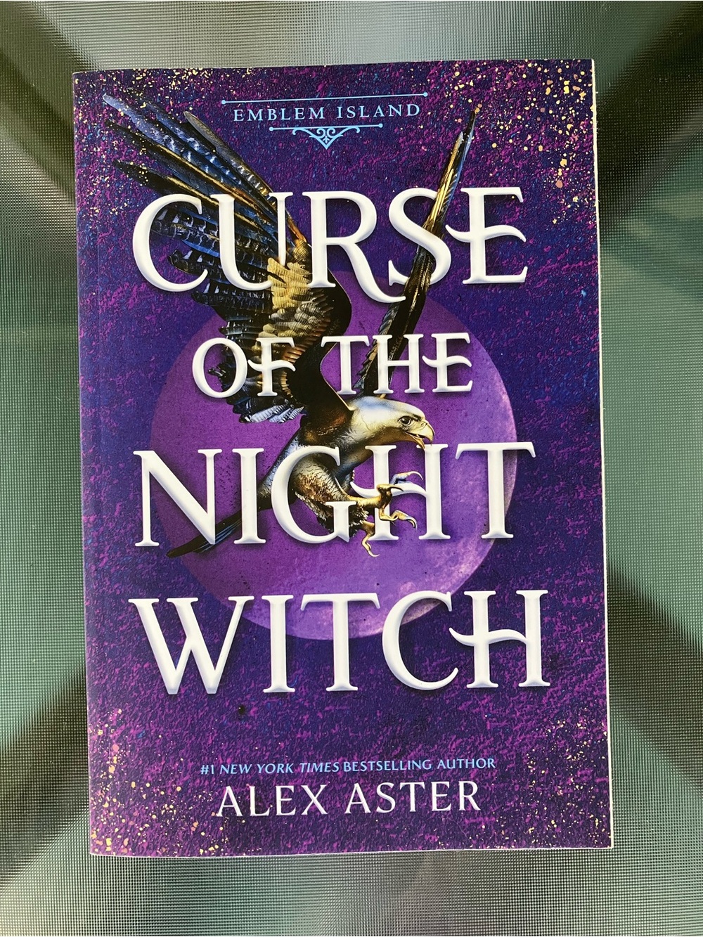 Curse of the Night Witch by Alex Aster -